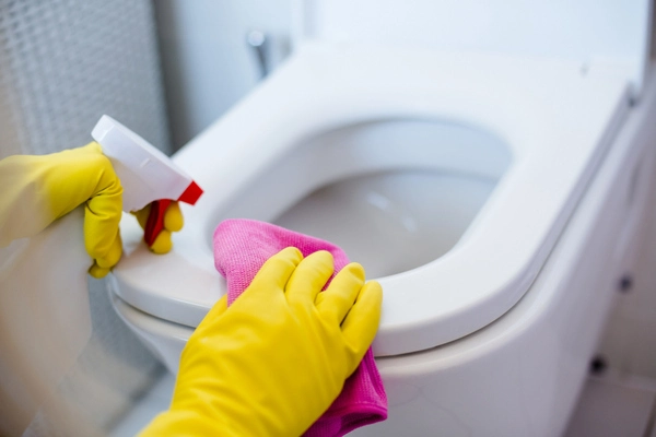 Bathroom Cleaning